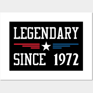 Legendary Since 1972 Posters and Art